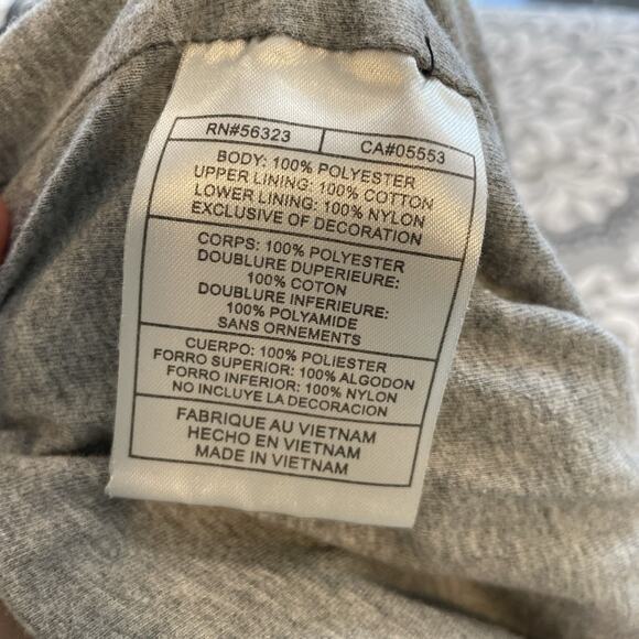 Vintage Nike 90s Track Pants Men’s XL Black Polyester Logo Straight Lined Pocket - Picture 11 of 12